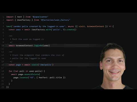 My First Look at AdonisJS
