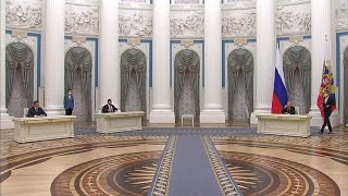 AP Debrief: US, NATO react to Putin's decrees