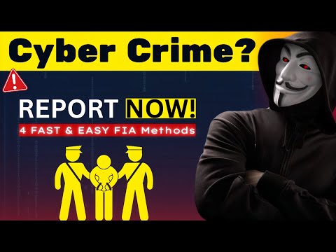 How to Submit Online Cyber Crime Complaint in Pakistan – 4 FAST & EASY FIA Methods | What Is FIA?