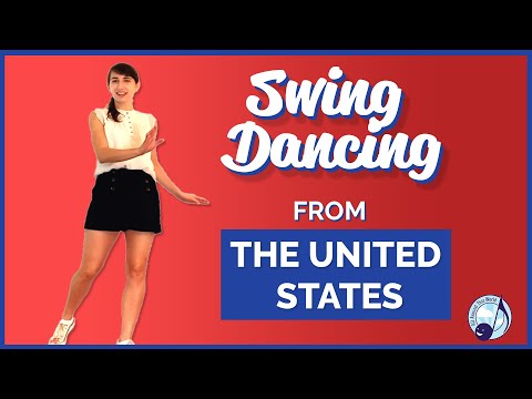 Swing Dancing for Kids  -- Learn to Swing Dance
