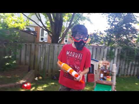 Nerf hunger games