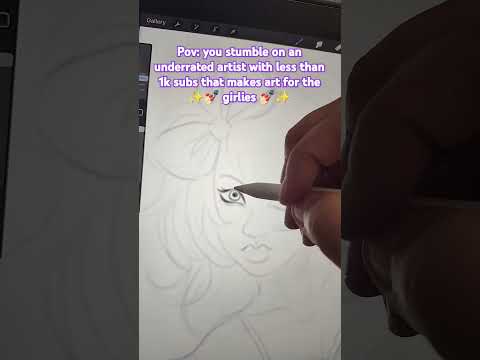 Sketching on procreate #sketch #wip #artist #illustration #procreate