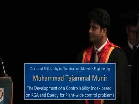 Convocation (PhD Chemical and Materials Engineering), The University of Auckland, New Zealand