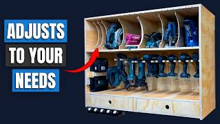 I Built a Tool Organizer and My Workshop Changed Forever!