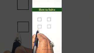 How to Solve #math #mathsquiz #puzzle #mathematic #iqtest #mathspuzzle #mathsgame #brainteaser #quiz