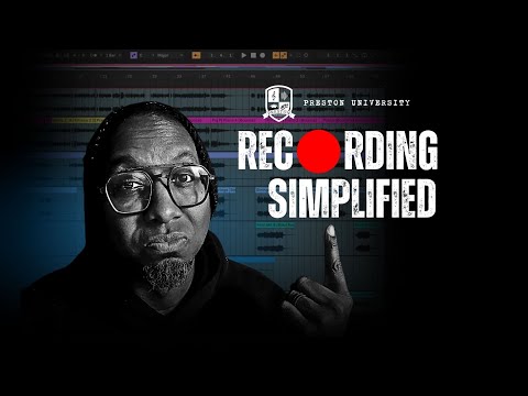 Ableton Simplified: Recording Vocals in 10 Minutes or Less