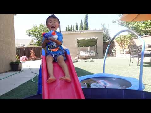 2020 Summer fun at the pool