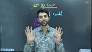 Update SBI JA Mains Result Delay Reason