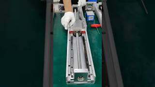 mounting ball screw driven linear motion guide actuators #linearmotion  #linearactuator #automation