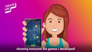 Tekkie Uni - coding courses from home! 2