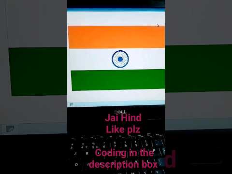 how to create indian flag by using python turtle coding. #youtube #youtubeshorts #shortsviral #short