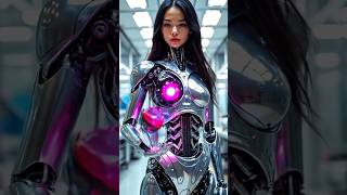"Heartless beauty."     #ai #aicore #steelsoul #robot #humanoid #2025 #shortfeed #shorts