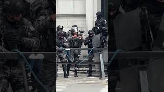 Bolivia miners protest fuel decree