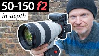 Sony FE 50-150mm f2 GM REVIEW : portrait paradise!