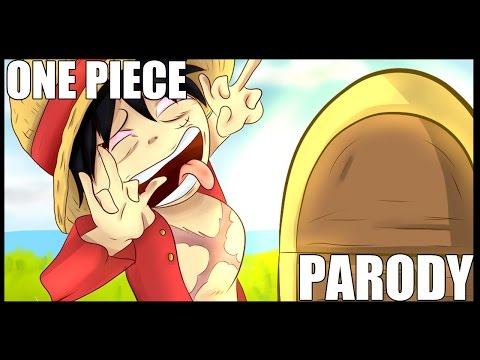 One Piece: Parodia Animación.