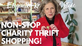 Shop with Me:Charity Shops, Thrift Shopping + Vintage Thrift Haul | Norfolk Adventure
