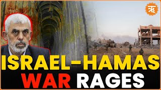 Israel Strucks Terror Operative, Infrastructure in Gaza; Exposes Tunnels at Yahya Sinwar’s Apartment