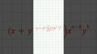 Binomial Theorem Explained Simply (No Memorization Needed!) #maths #mathtutorial #binomial_theorem