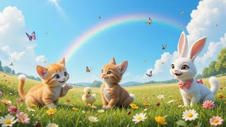 The Furry Friends Song | Fun Animal Song for Kids | Sing & Dance