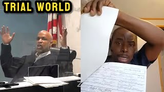 DUMB Sovereign Citizen Gets Roasted By Judge Perkins!