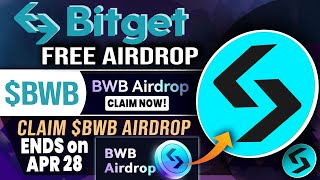 Bitget Airdrop - How to Claim BWB Airdrop Points Guide