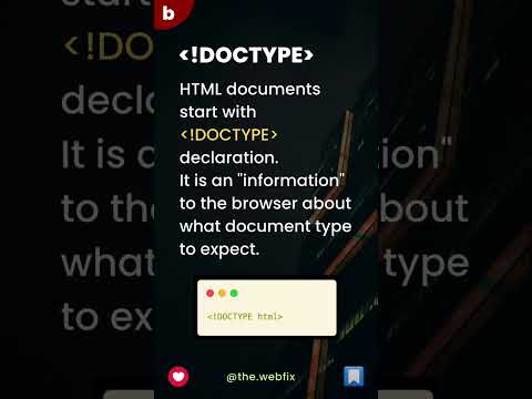 Html series #1 🧑‍💻 #shorts #trending