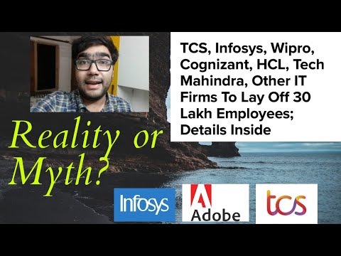 REALITY CHECK || TCS INFOSYS WIPRO CTS HCL ETC TO LAY OFF 30 LAKH EMPLOYEES?