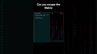 SwiftUI || Matrix || iOS 17
