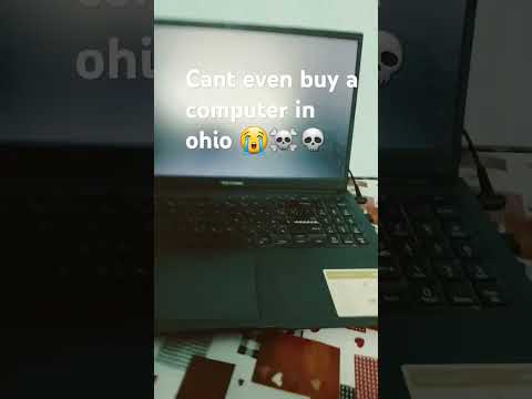 Computer in ohio ☠️😭💀| asus laptop funny things| #computer #ohiolaptop