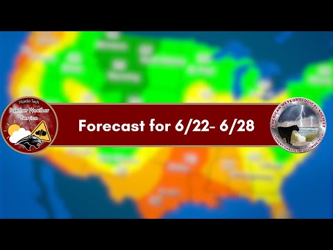 Weekend Forecast June 20th