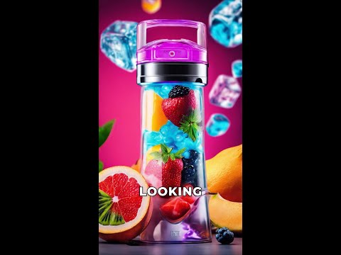 Blend On-The-Go with Portable Blender