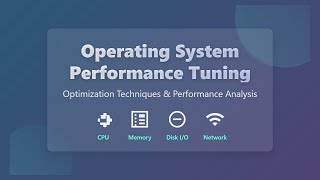 🚀OS Performance Tuning: Optimize Your Operating System for Speed!