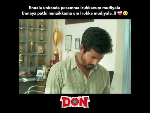 #trending#trendingreels#reelitfeelit#don#sivakarthikeyan#priyankamohan#sivangikrish#failure#feelings