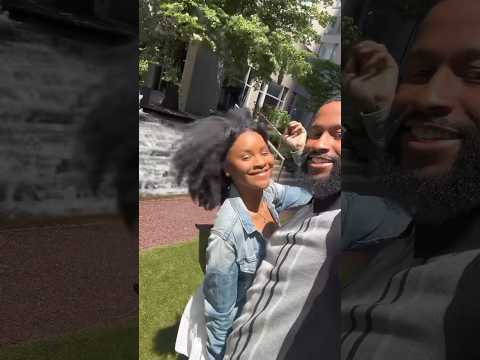 Our staycation at the @hilton Logan Hotel! #hilton #philly #coupleshorts #marriedlife #vacations