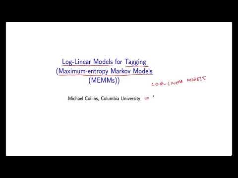 Natural Language Processing by Michael Collins, Columbia University P81  01 Int