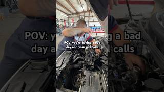 I bet the popcorn was good 🤣🤣#MechanicLife #CarShopChronicles #BadDayAtWork #fyp #WeAuto