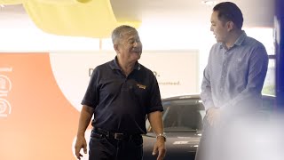 Uncle YS Khong at Das WeltAuto: Episode 5