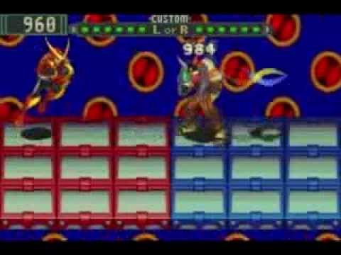 Megaman Battle Network 2 - Vs GateMan.EXE