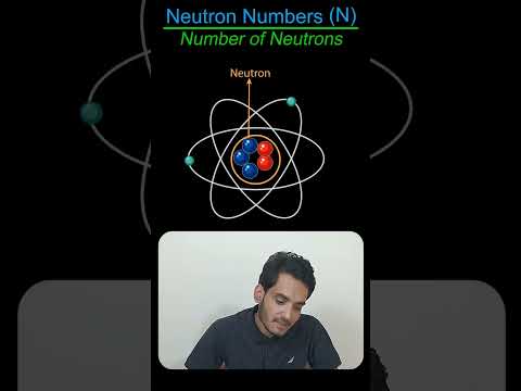 What is neutron number?