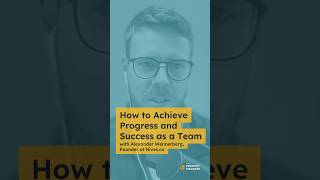How to achieve progress and success as a team #shorts #teamperformance #productmanagement