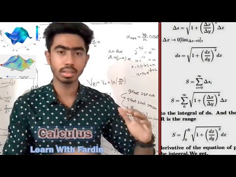 Problem Solving 1.02 : Projectile's Arc Length! | Learn With Fardin