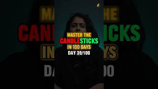 39/100 day: Rising window #candlestickpatterns #stockmarketindia #tradingcommunity #financialmarket