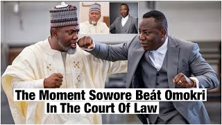The Moment Omoyele Sowore Béat Reno Omokri In Court