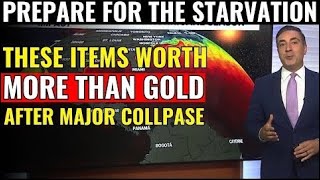 9 Grocery Items you MUST buy before the 2025 food Shortage Hits