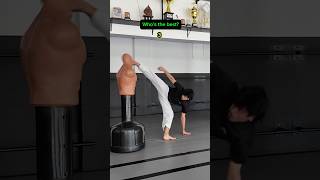 1, 2 or 3?  Oss 🥋  #boxing #karate #taekwondo #mma