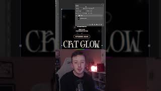 Easy CRT inspired glow effects in #photoshop #designtutorials #adobedesign #adobe