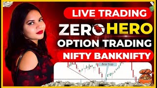 LIVE TRADING BANKNIFTY & NIFTY OPTIONS 26 SEP #livetrading #nifty #trading  @nehajareda
