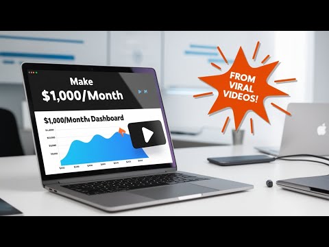 Create Viral Content: Earn $1,000/Month Online!