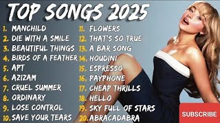 Top SpotiFy Hits Oktober 2025 🌞 Summer Mix - Sabrina Carpenter, Bruno Mars, Billie Eilish