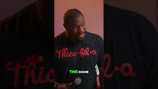 Facing a Pit Bull Comedic Door Drama Unleashed! #standupcomedy #comedyvideo #standupfeaturing